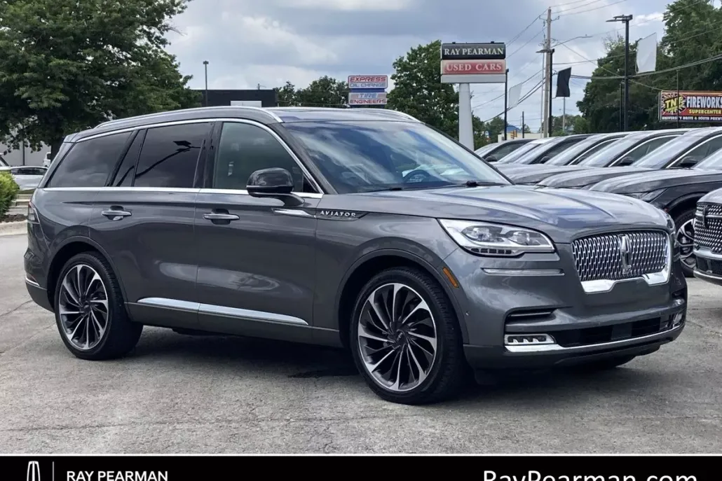 2023 Lincoln Aviator Reserve photo 1