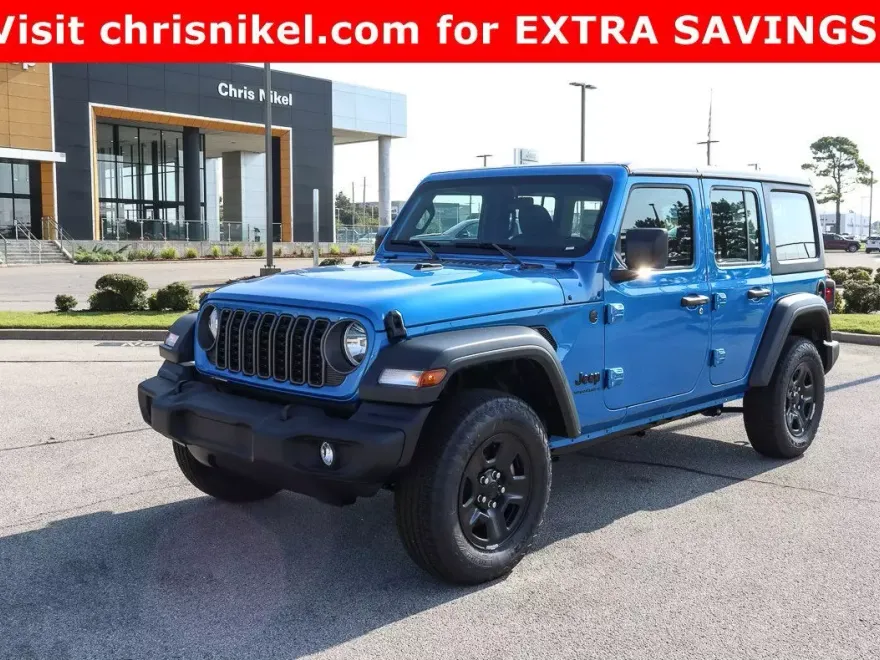 2025 Jeep Wrangler Sport photo 1