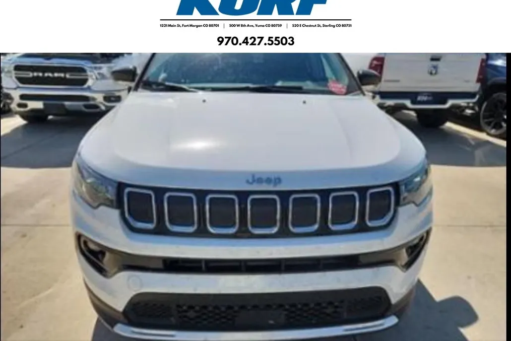 2022 Jeep Compass Limited photo 1