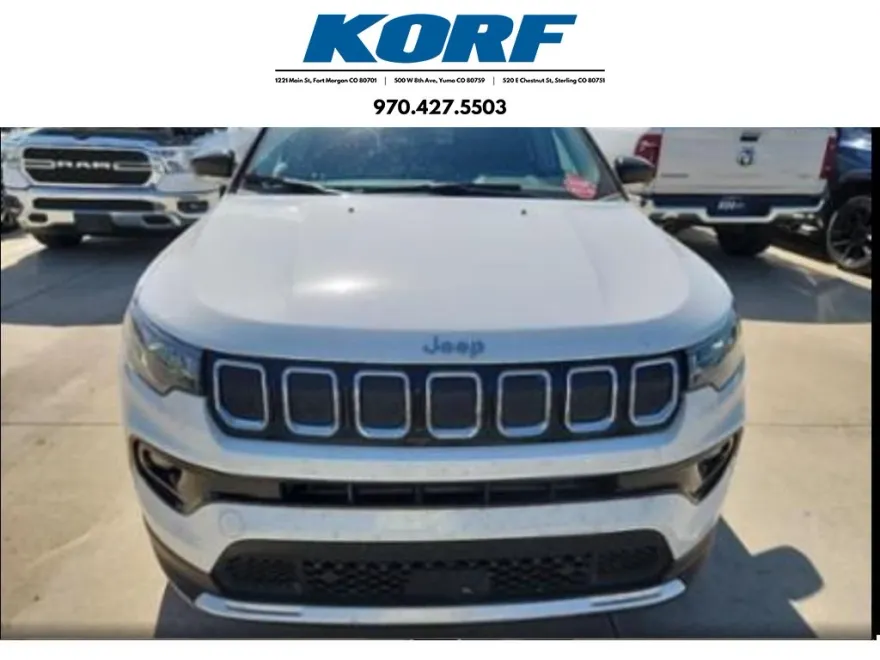 2022 Jeep Compass Limited photo 1