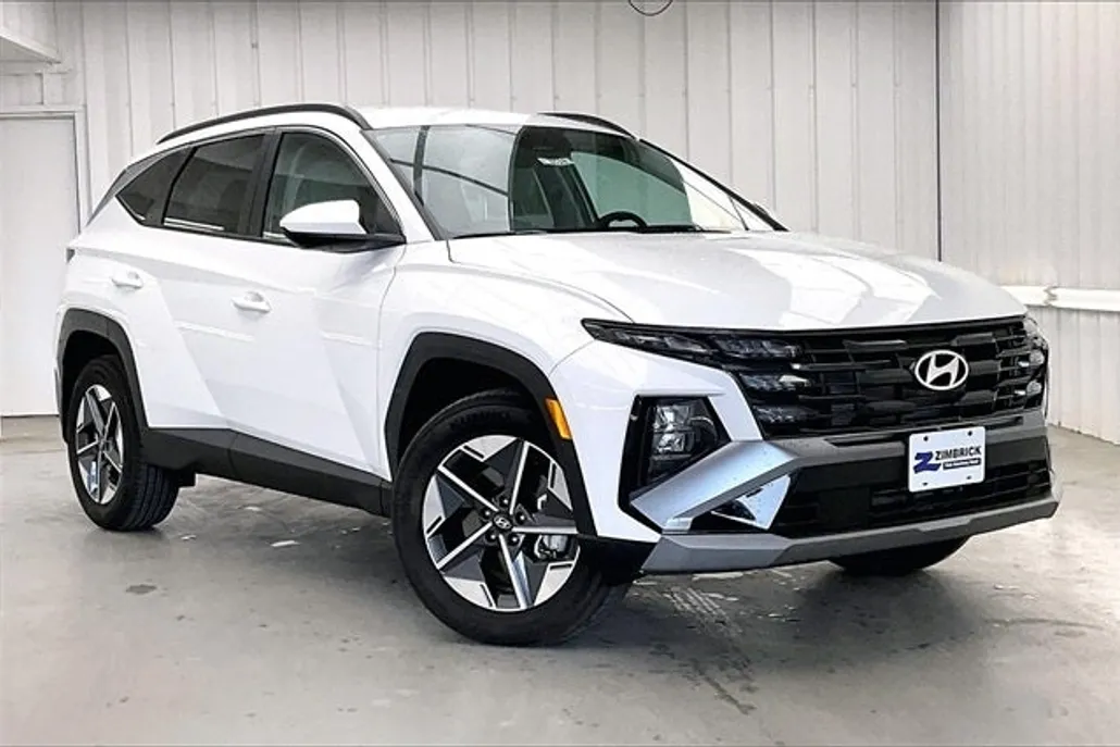 2025 Hyundai Tucson SEL photo 1