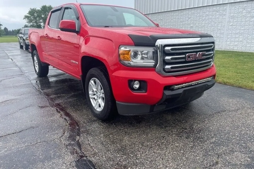 2019 Gmc Canyon SLE photo 1