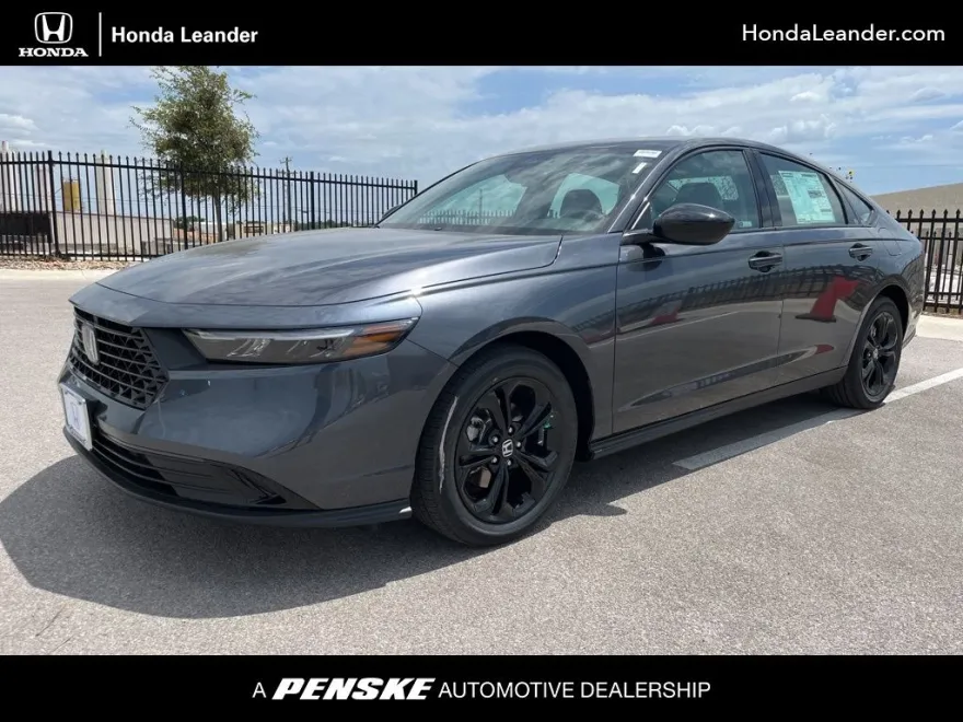 2025 Honda Accord SE photo 1