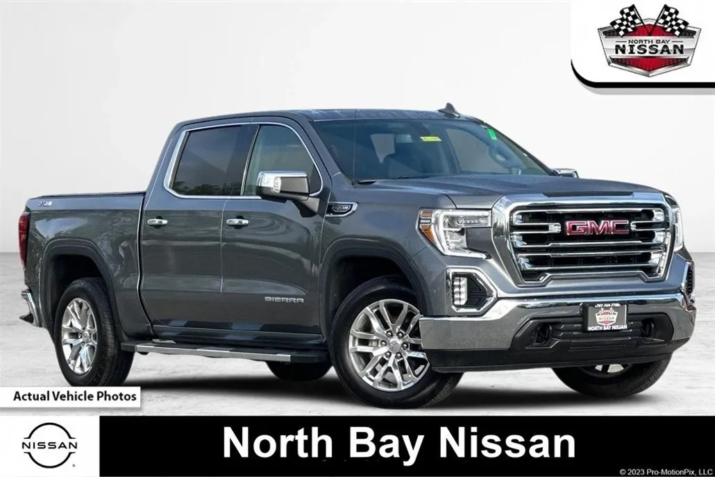 2021 Gmc Sierra 1500 SLT photo 1