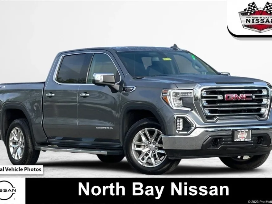 2021 Gmc Sierra 1500 SLT photo 1