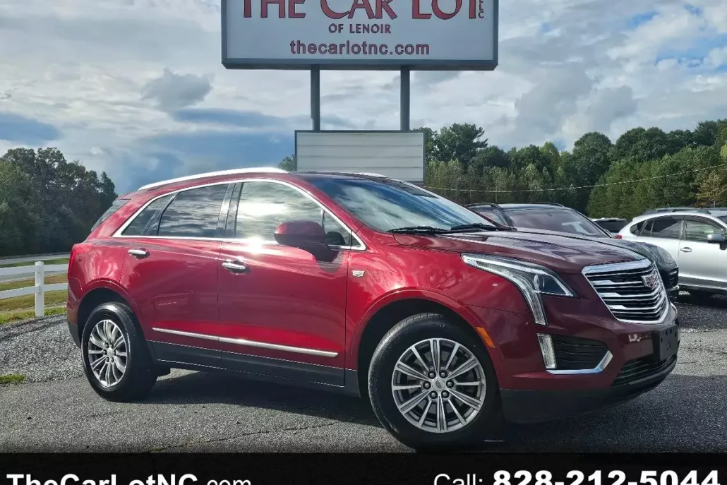 2017 Cadillac XT5 Luxury photo 1
