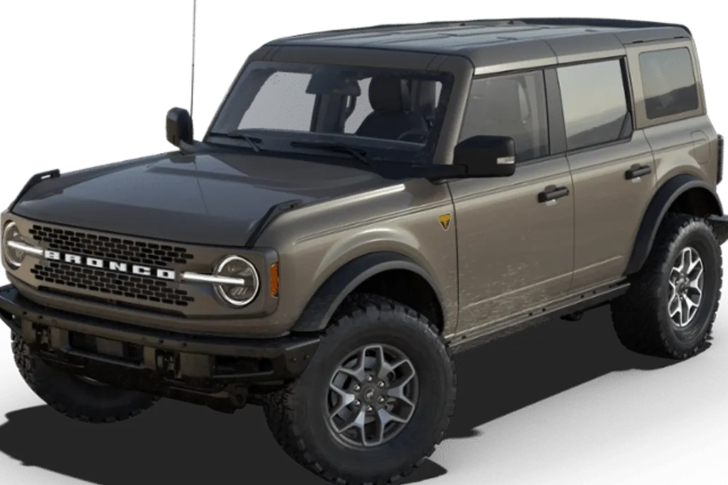 2025 Ford Bronco Badlands photo 1