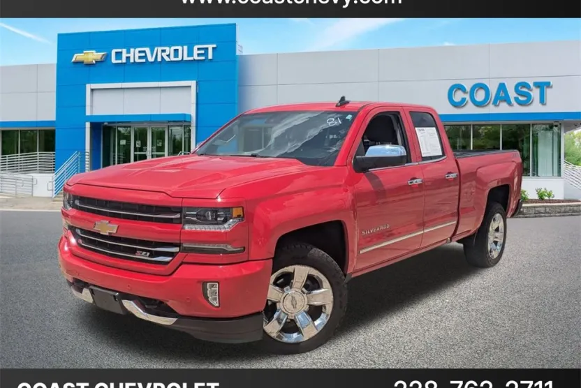 2018 Chevrolet Silverado 1500 LTZ photo 1