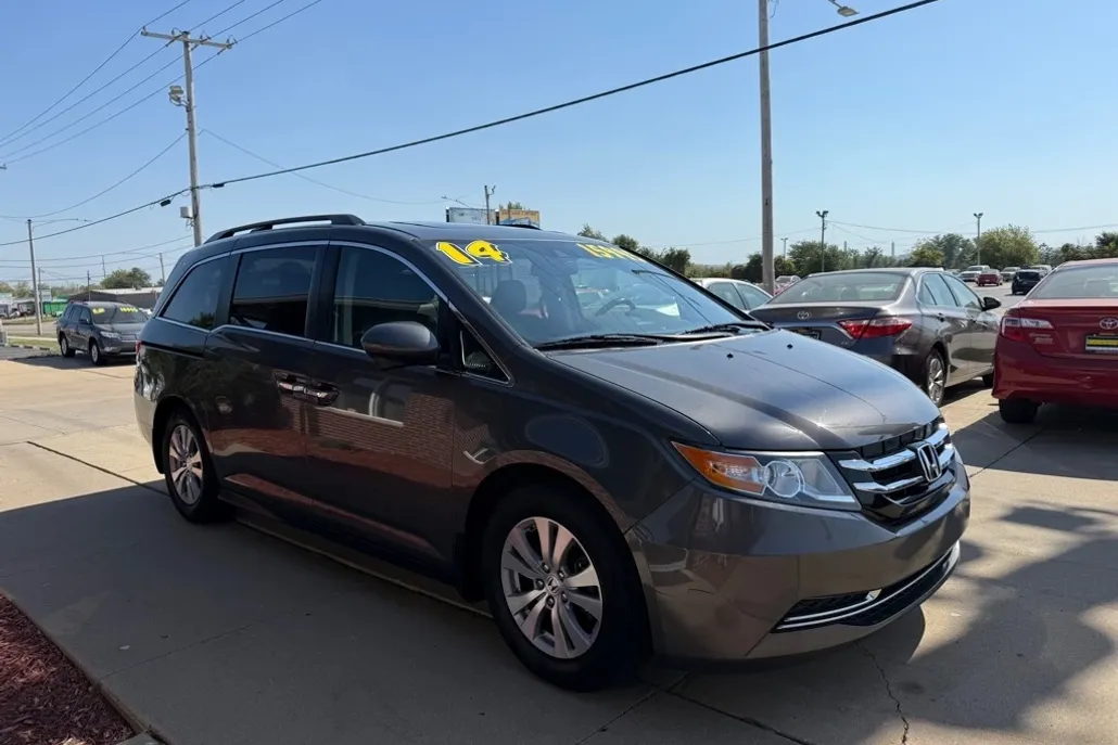 2014 Honda Odyssey EX-L photo 1