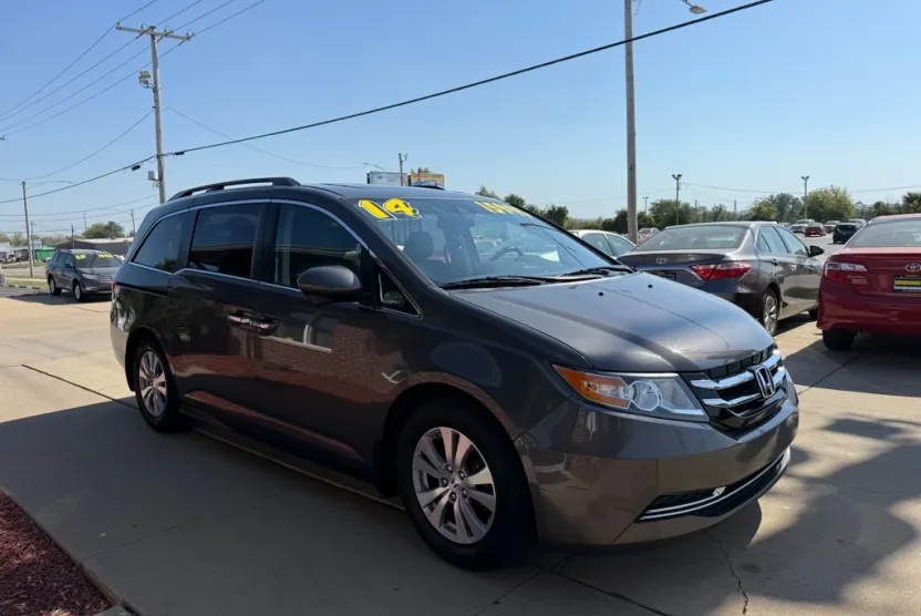 2014 Honda Odyssey EX-L photo 1