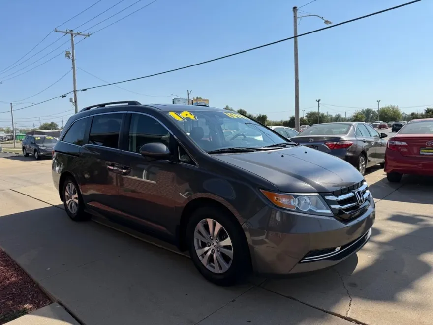 2014 Honda Odyssey EX-L photo 1