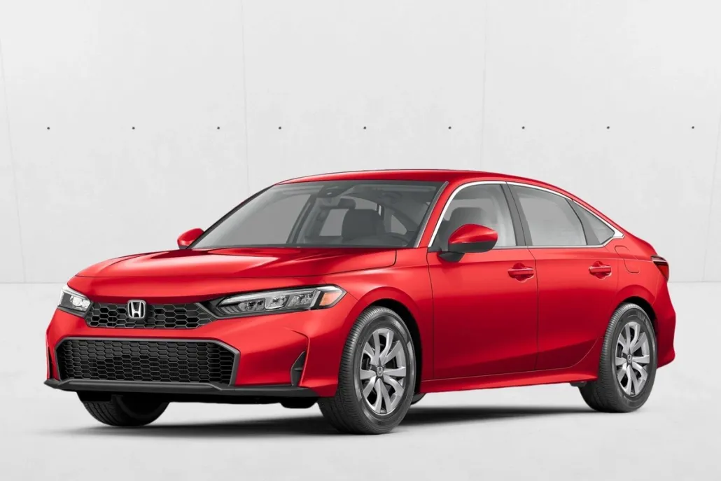2026 Honda Civic LX photo 1