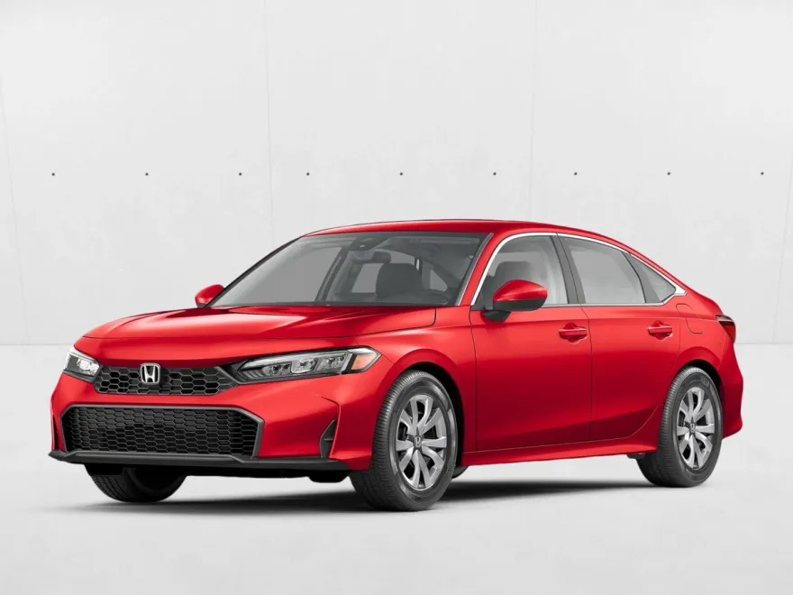 2026 Honda Civic LX photo 1