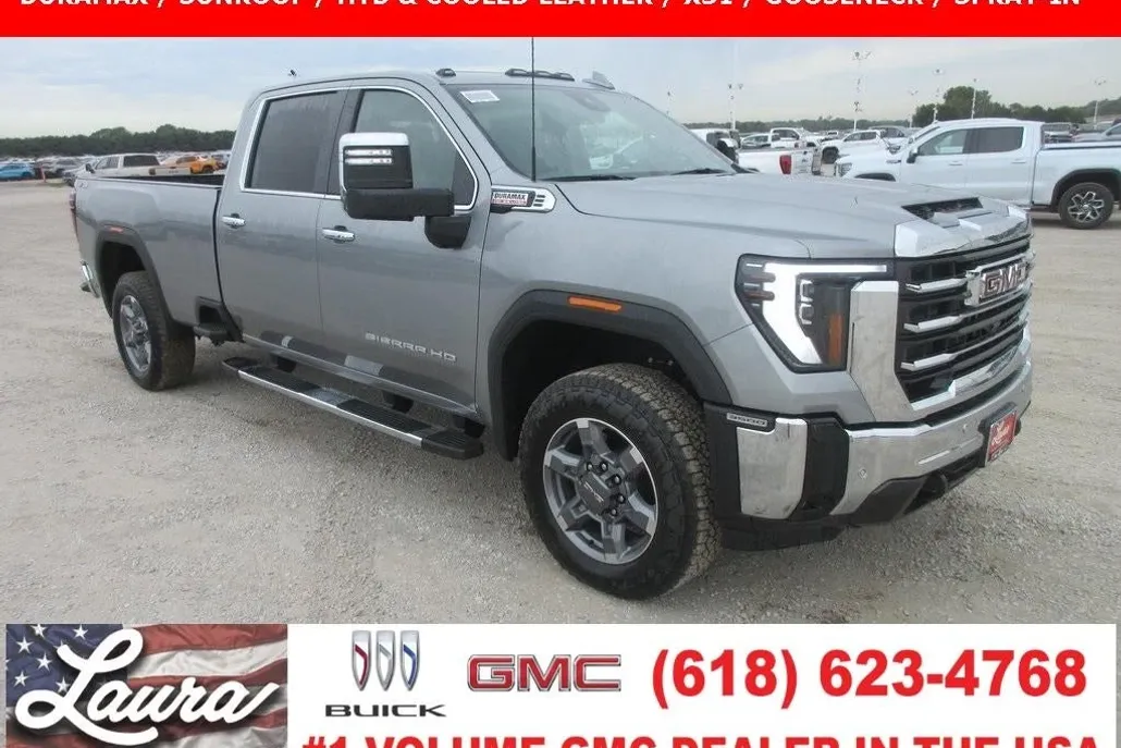 2025 Gmc Sierra 3500 HD SLT photo 1