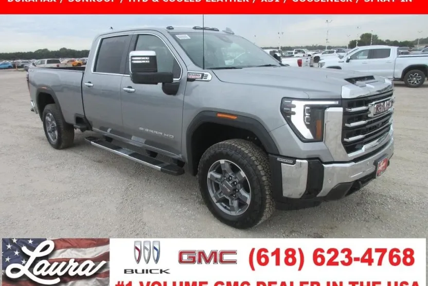 2025 Gmc Sierra 3500 HD SLT photo 1