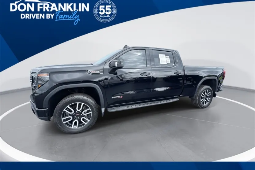 2023 Gmc Sierra 1500 AT4 photo 1