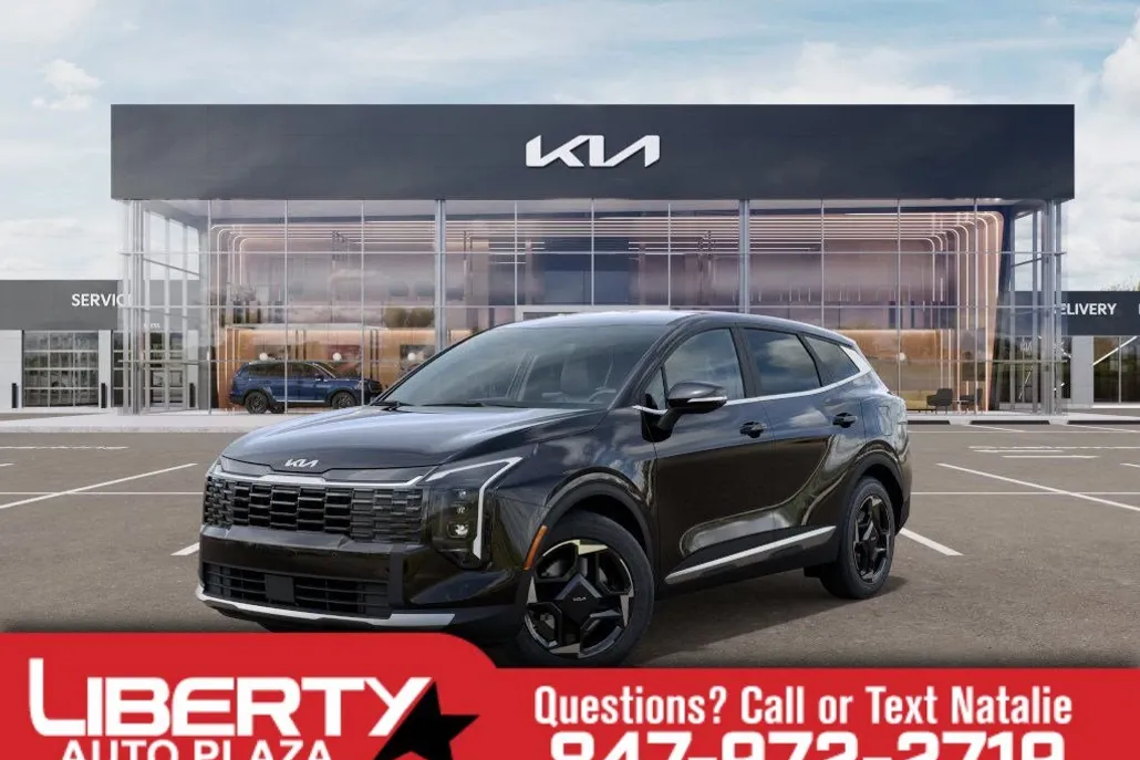 2026 Kia Sportage EX photo 1