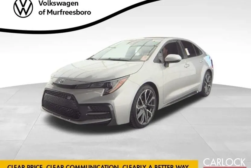 2022 Toyota Corolla SE photo 1