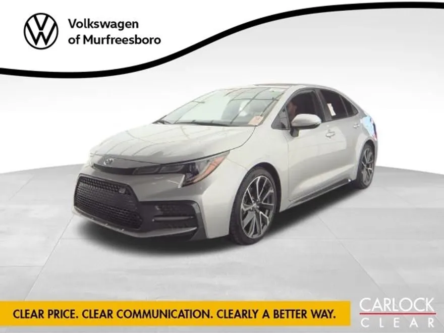 2022 Toyota Corolla SE photo 1
