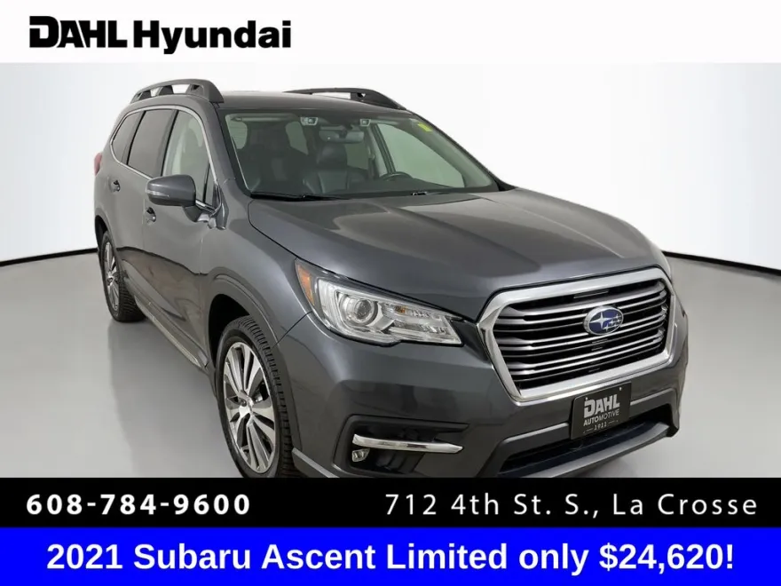 2021 Subaru Ascent Limited photo 1