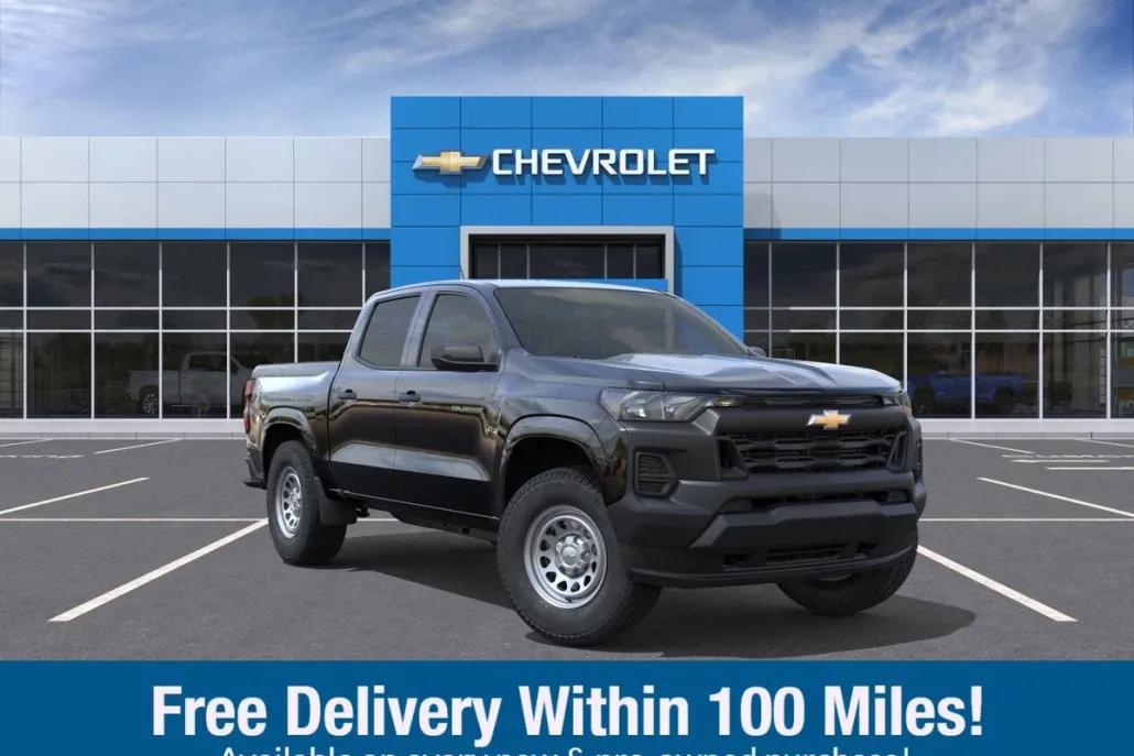 2026 Chevrolet Colorado Work Truck photo 1