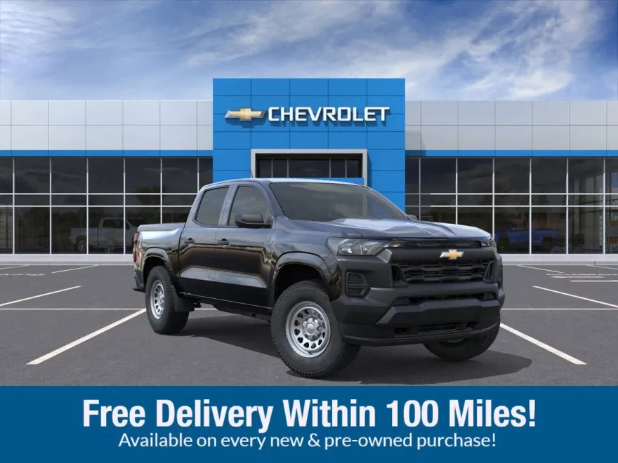 2026 Chevrolet Colorado Work Truck photo 1