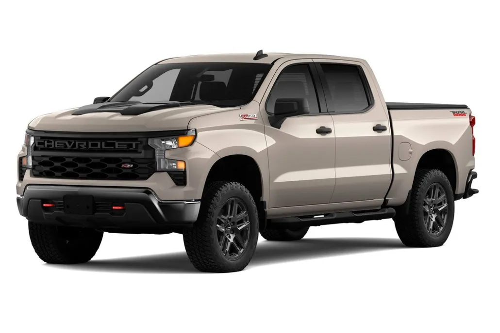 2026 Chevrolet Silverado 1500 Custom Trail Boss photo 1