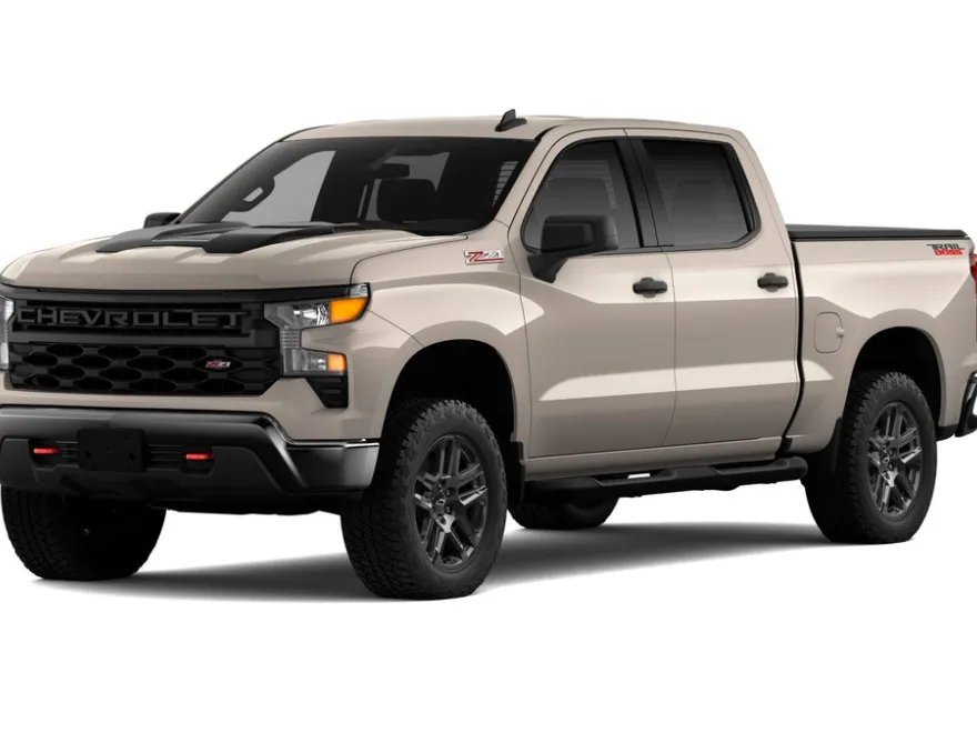 2026 Chevrolet Silverado 1500 Custom Trail Boss photo 1