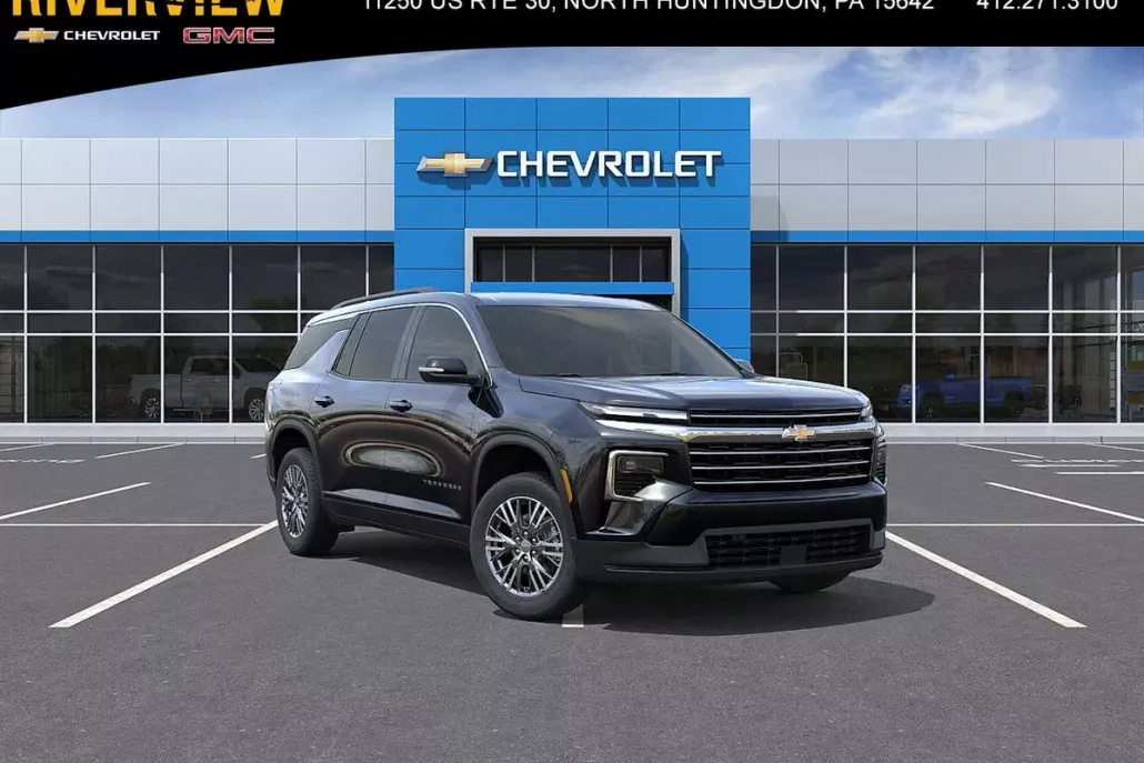 2026 Chevrolet Traverse photo 1