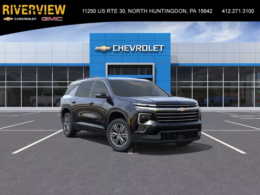 2026 Chevrolet Traverse photo 1