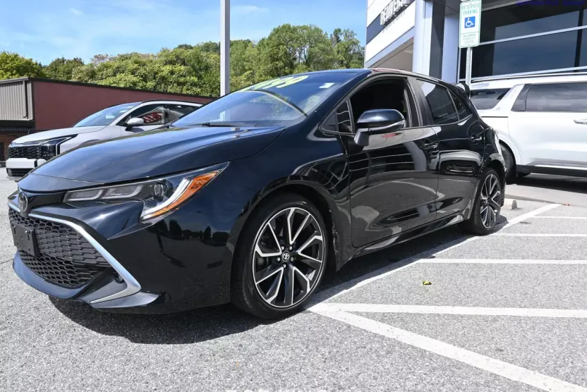 2022 Toyota Corolla XSE photo 1