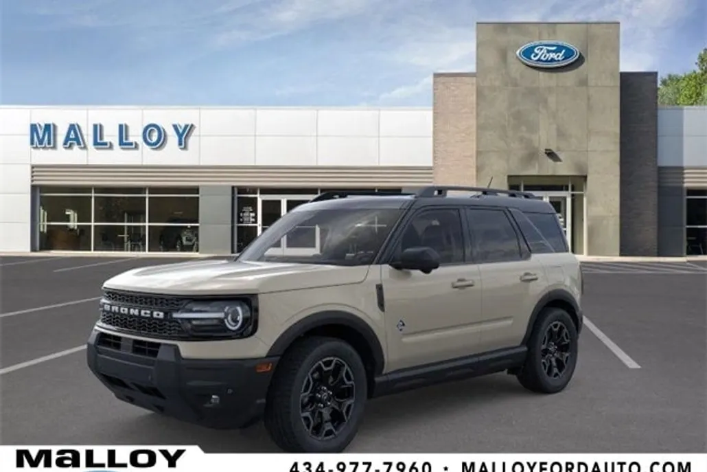 2025 Ford Bronco Sport Outer Banks photo 1
