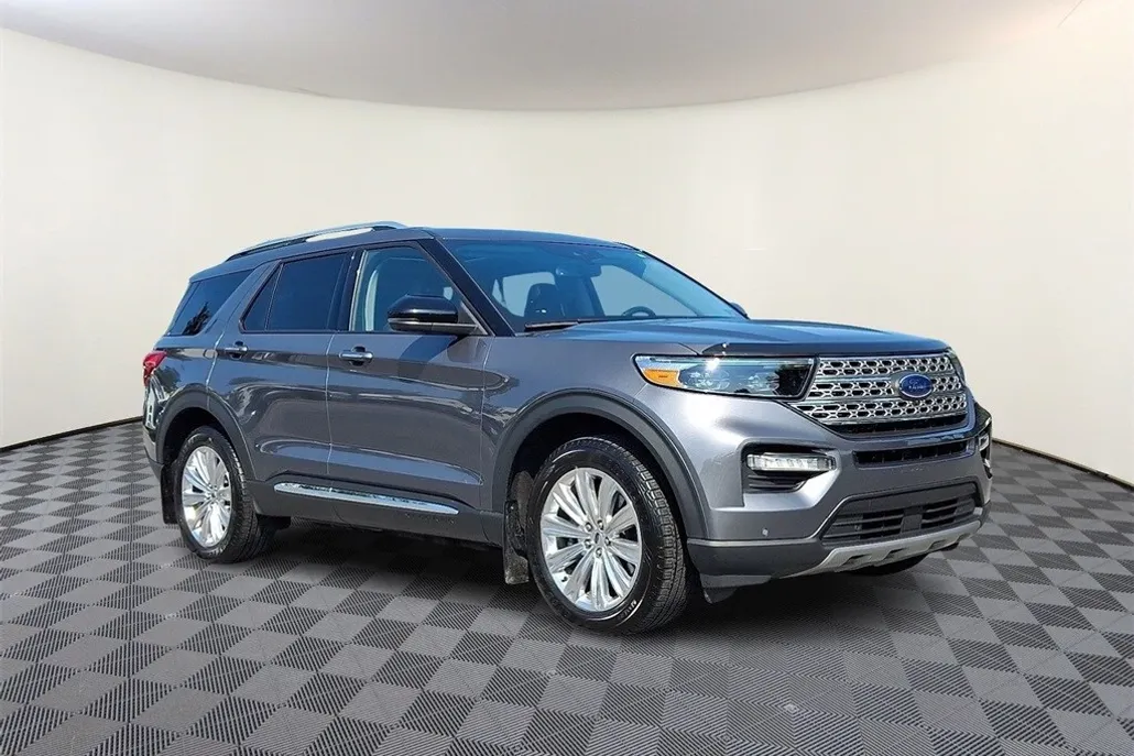 2021 Ford Explorer Limited photo 1
