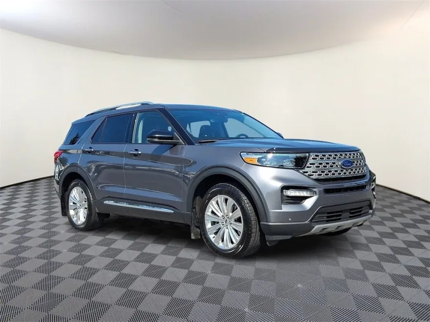2021 Ford Explorer Limited photo 1