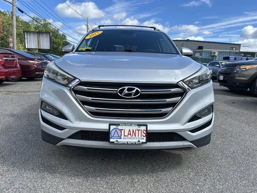 2017 Hyundai Tucson Limited photo 1
