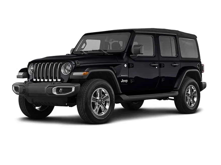 2021 Jeep Wrangler Unlimited Sahara photo 1