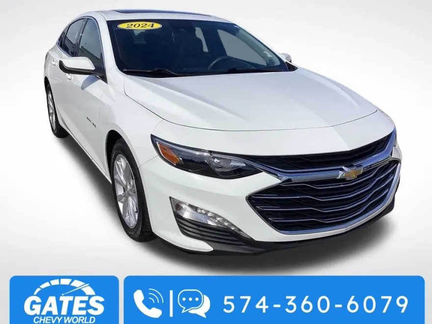 2024 Chevrolet Malibu 1LT photo 1