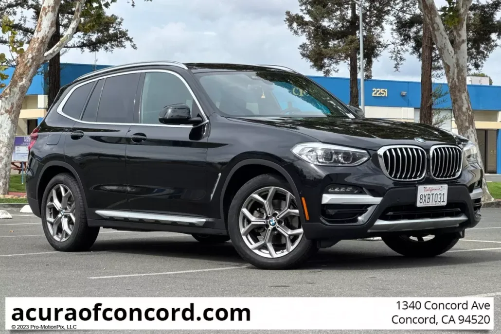2021 Bmw X3 xDrive30i photo 1