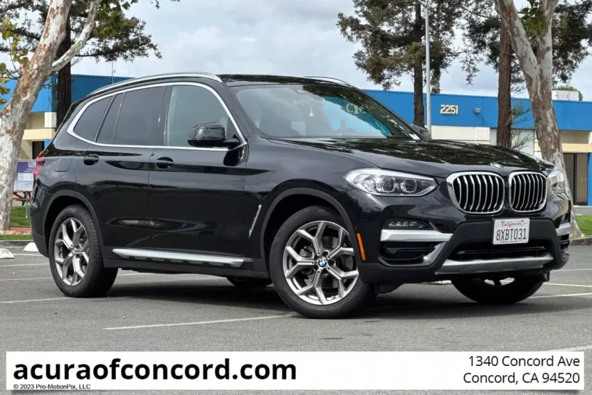 2021 Bmw X3 xDrive30i photo 1