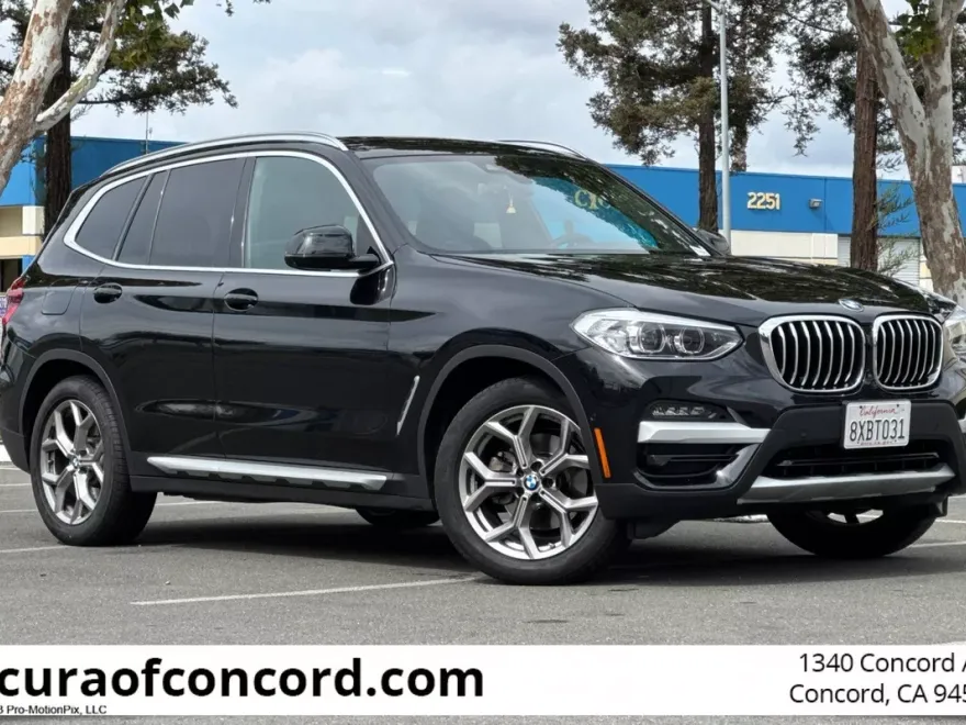 2021 Bmw X3 xDrive30i photo 1