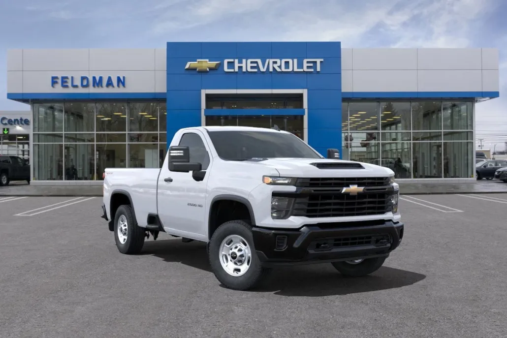 2025 Chevrolet Silverado 2500HD Work Truck photo 1