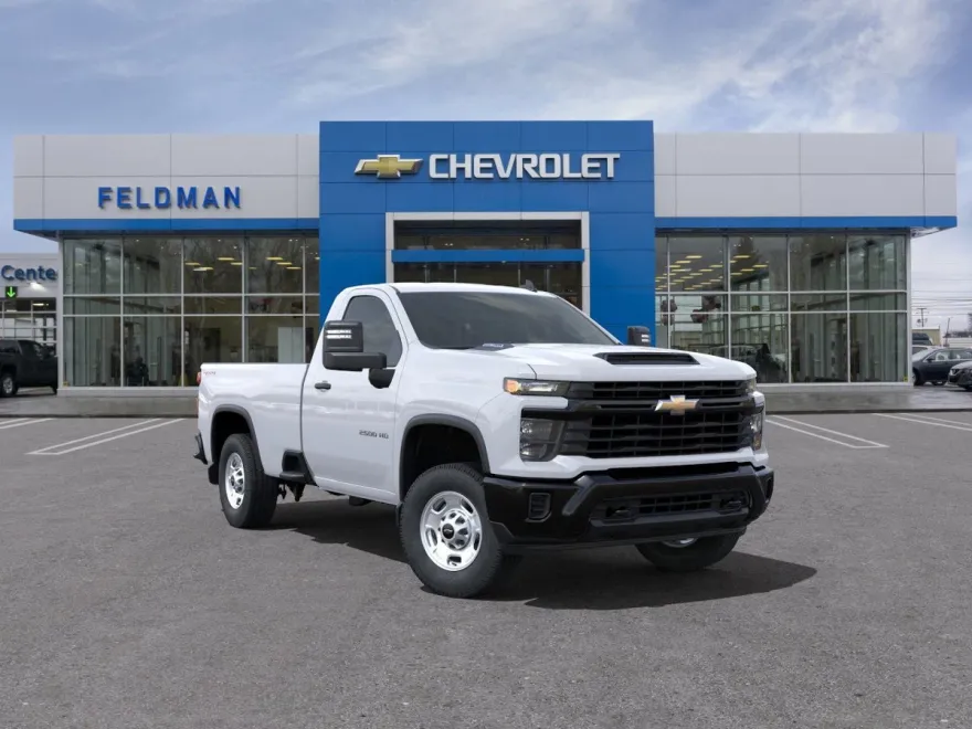 2025 Chevrolet Silverado 2500HD Work Truck photo 1