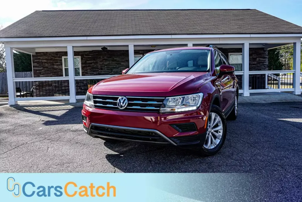 2018 Volkswagen Tiguan S photo 1