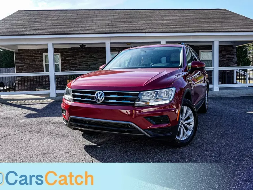 2018 Volkswagen Tiguan S photo 1