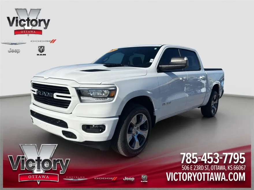 2024 Ram 1500 Laramie photo 1
