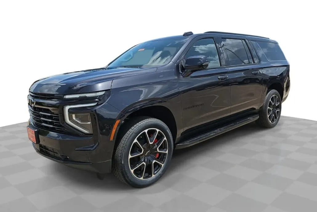 2025 Chevrolet Suburban RST photo 1