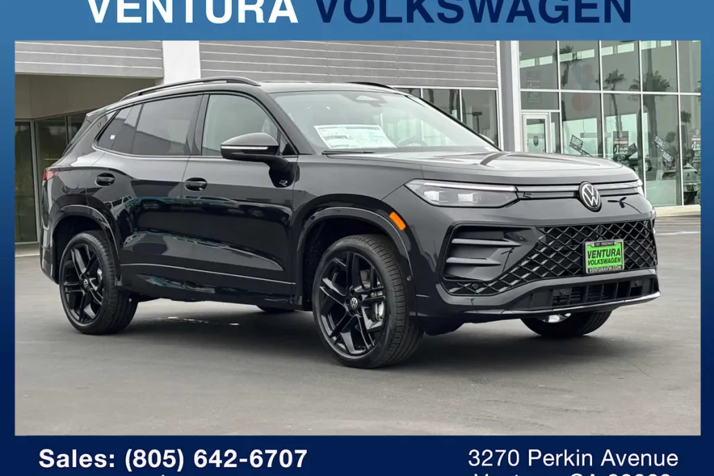 2025 Volkswagen Tiguan SE R-Line Black photo 1
