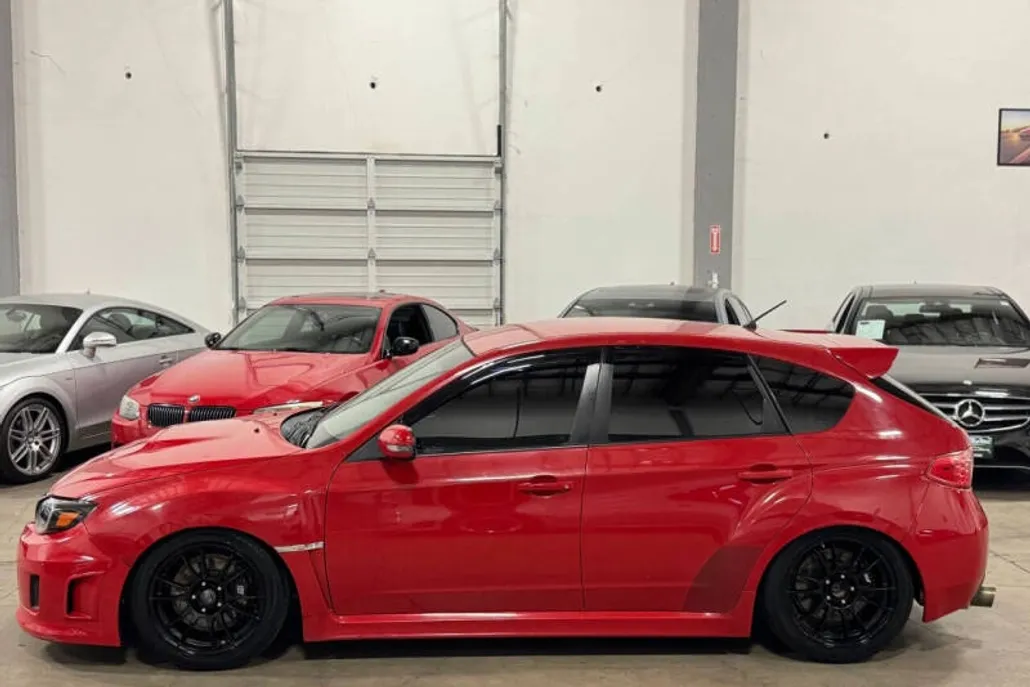 2010 Subaru Impreza WRX STI Sport photo 1