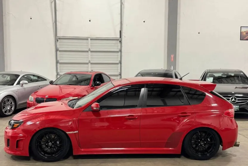 2010 Subaru Impreza WRX STI Sport photo 1