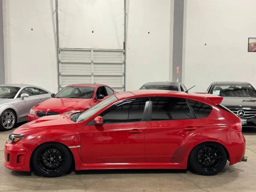 2010 Subaru Impreza WRX STI Sport photo 1